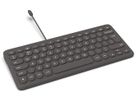ZAGG Keyboard Lightning universal 103211040 for iPad Wired,Charcoal, CH (0840056176867)