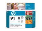 HP Tête d'impr.91 phot.b./gre.li. C9463A DesignJet Z6100 (0882780987173)