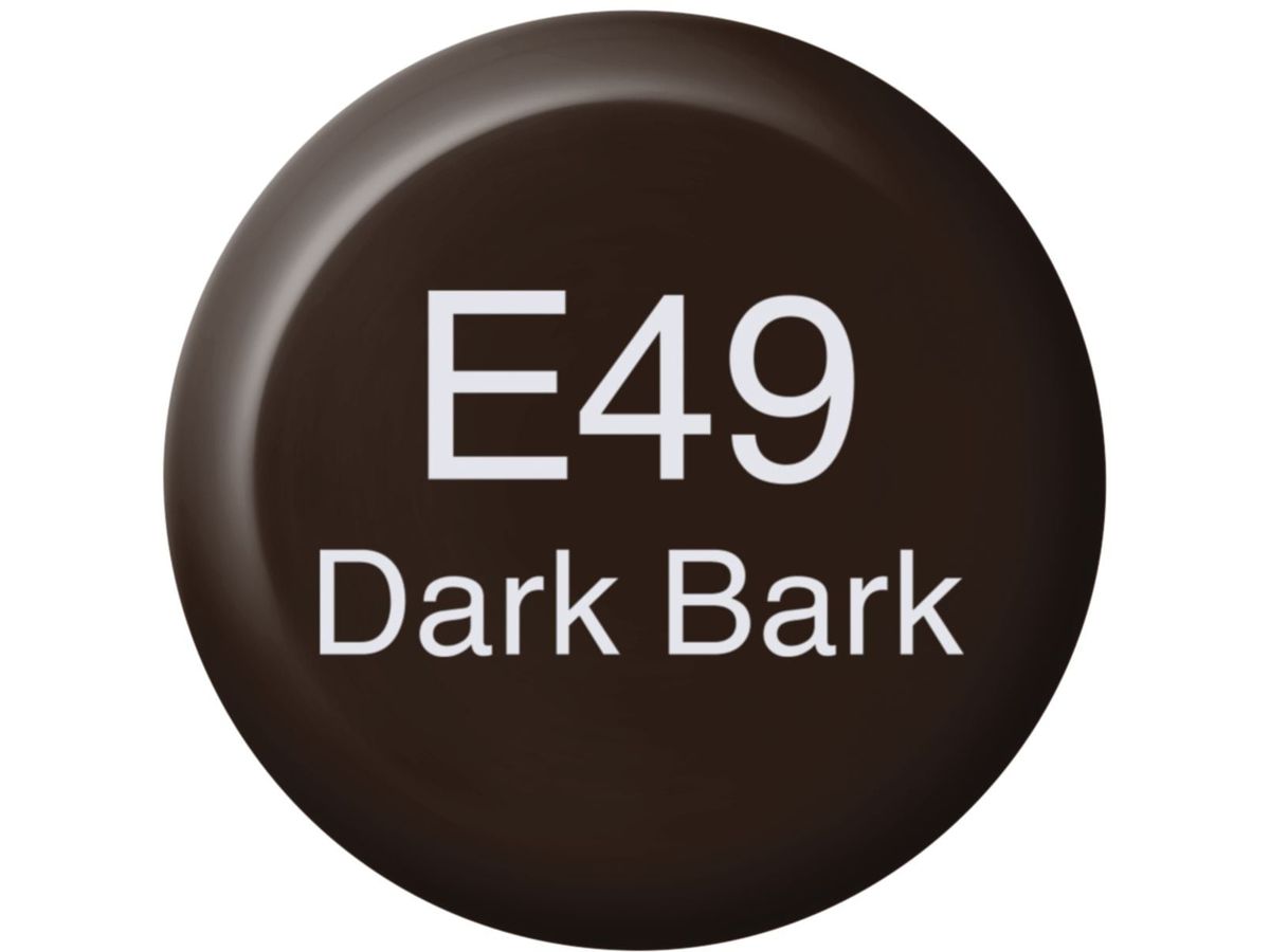 COPIC Ink Refill 21076122 E49 - Dark Bark (4511338056912)