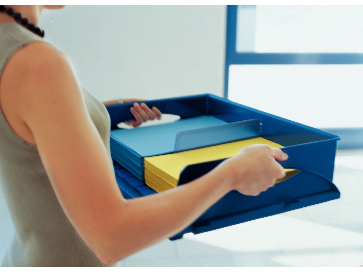 LEITZ Briefkorb Sorty Jumbo A3/C3 52320035 blau (4002432352982)