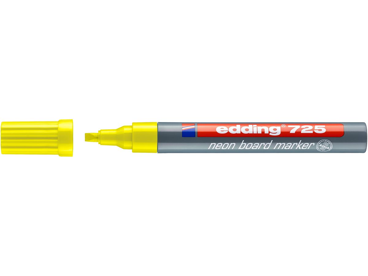 EDDING Boardmarker 725 2-5mm 725-65 giallo (4004764413607)