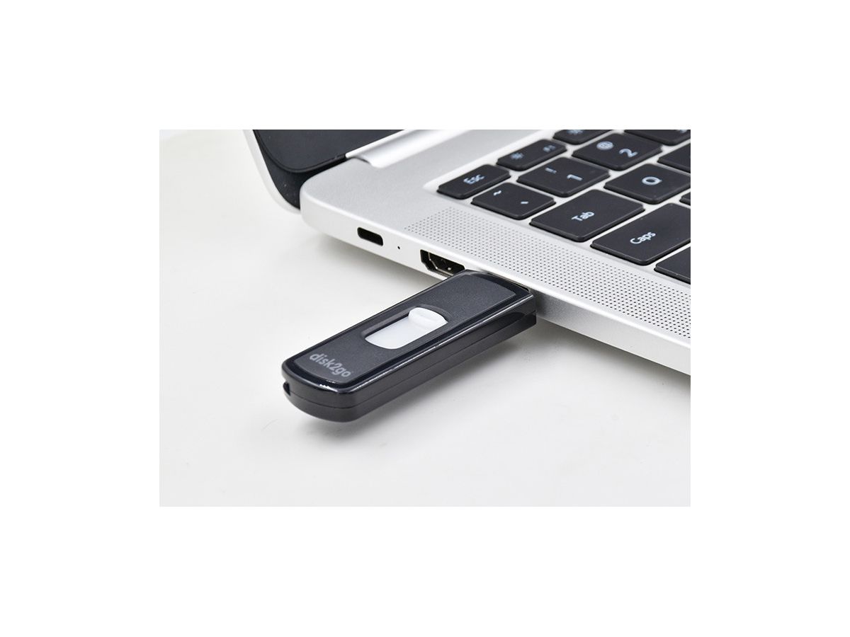 DISK2GO USB-Stick three.O 16GB 30006462 USB 3.0 (7640111165286)