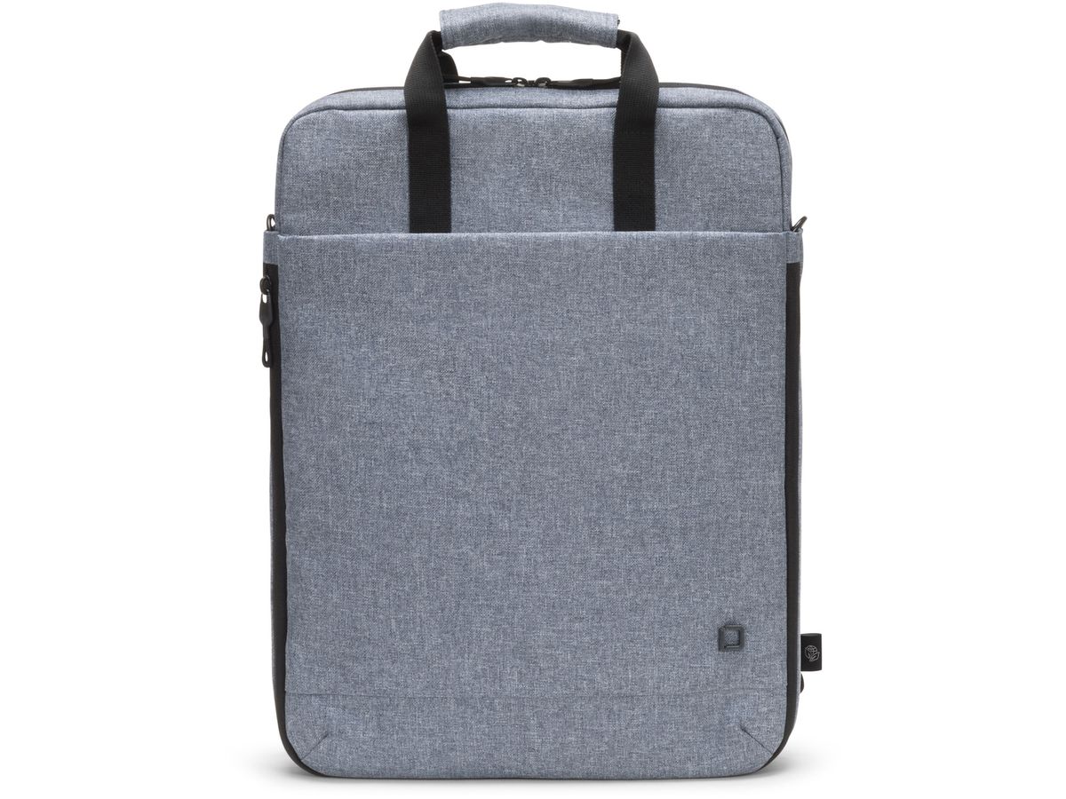 DICOTA Eco Tote Bag MOTION Blue Den. D31878-RPET for Universal 13 -15.6 inch (7640186418232)