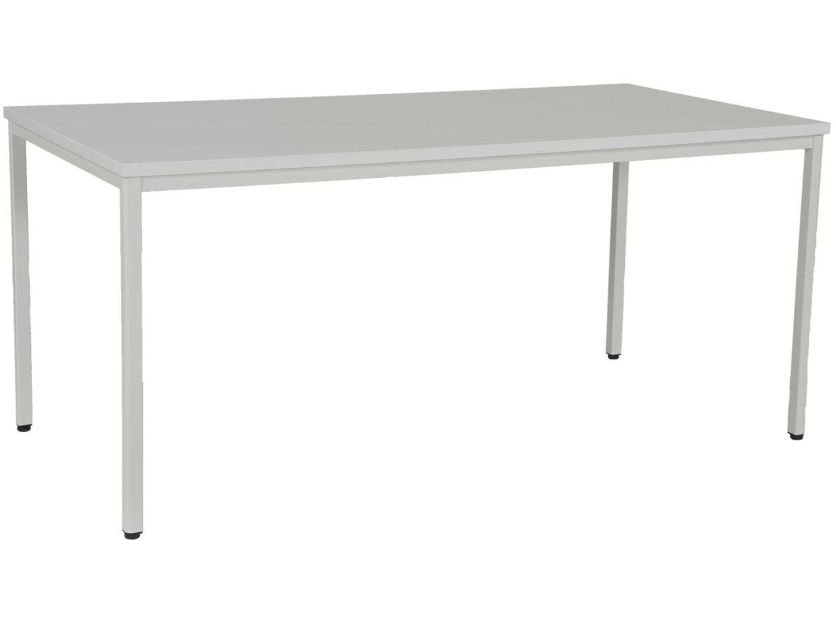 EDGY Table de bureau NG356 160x80x75cm, gris (7630006738312)