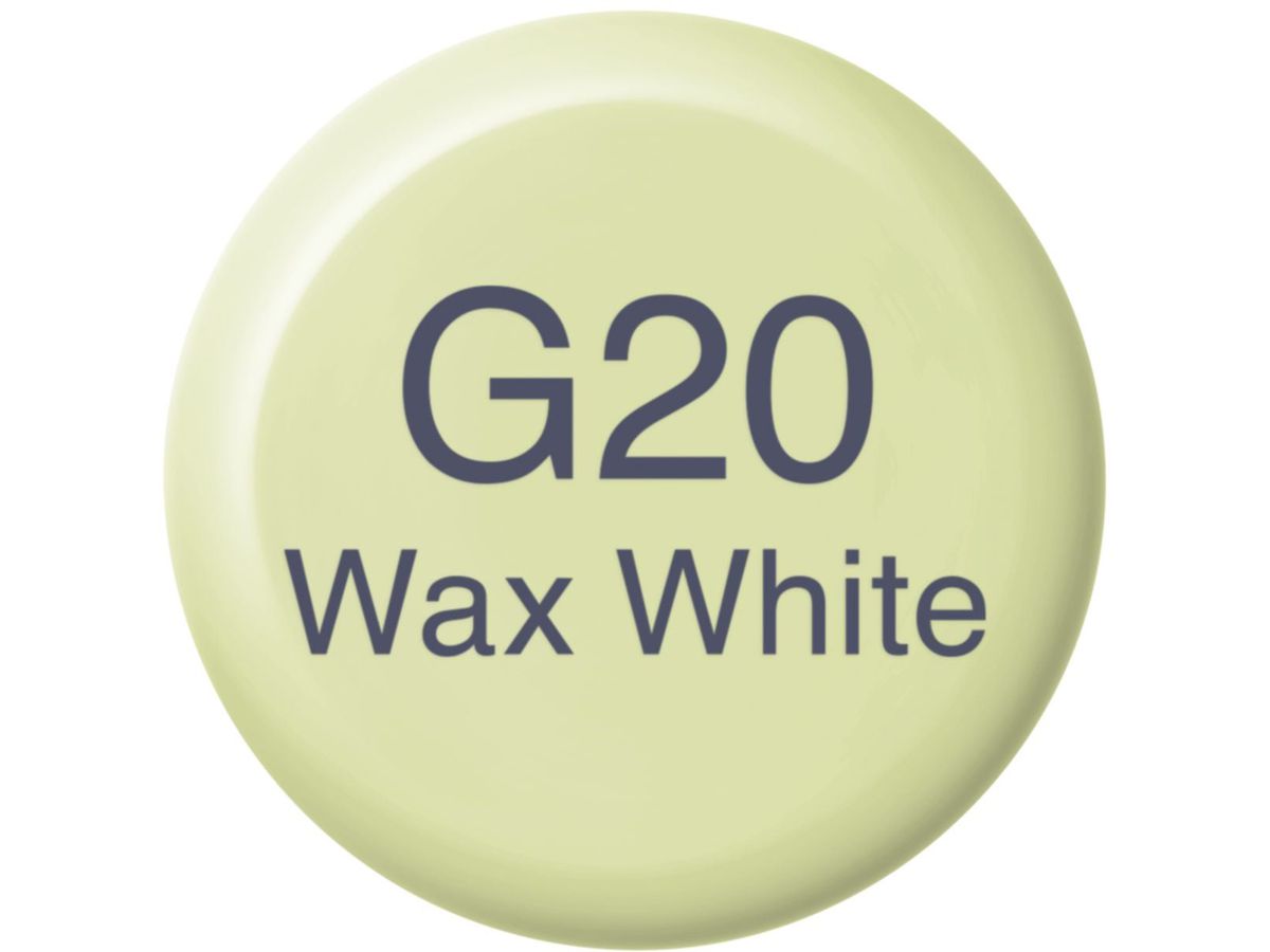 COPIC Ink Refill 21076211 G20 - Wax White (4511338057247)