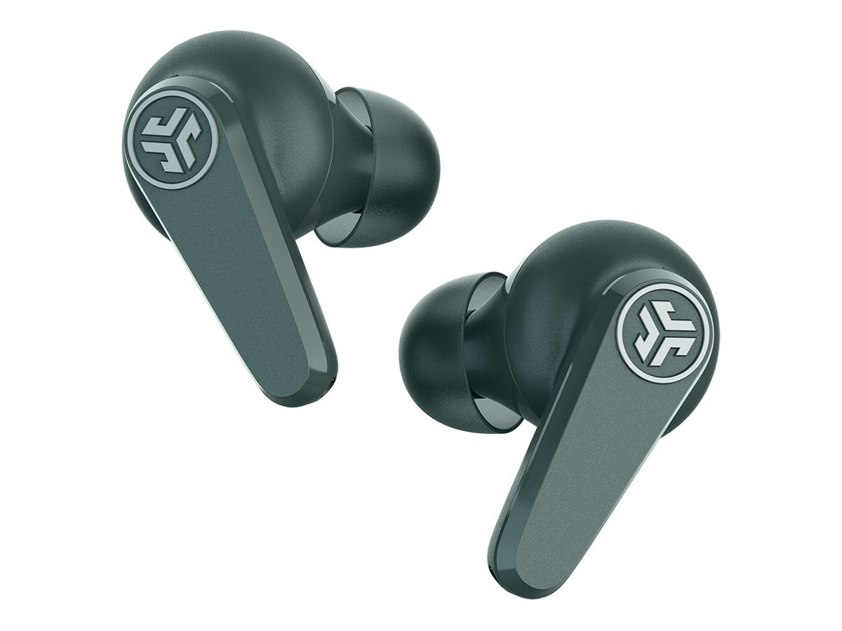 JLAB Go Pods ANC Earbuds IEUEBGOPODSRSGE124 True Wireless, Sage (0810119073044)