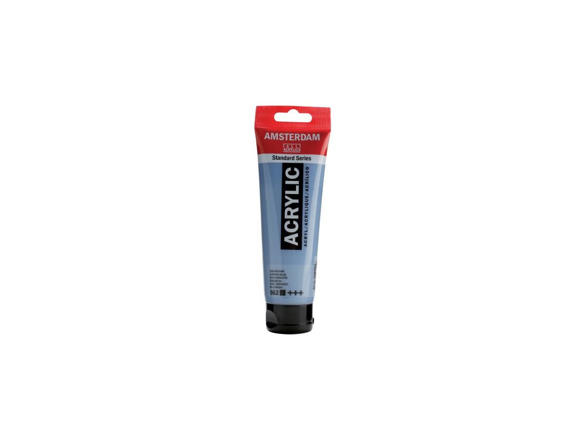 AMSTERDAM Peinture acrylique 120ml 17095622 gris/bleu 562 (8712079268244)