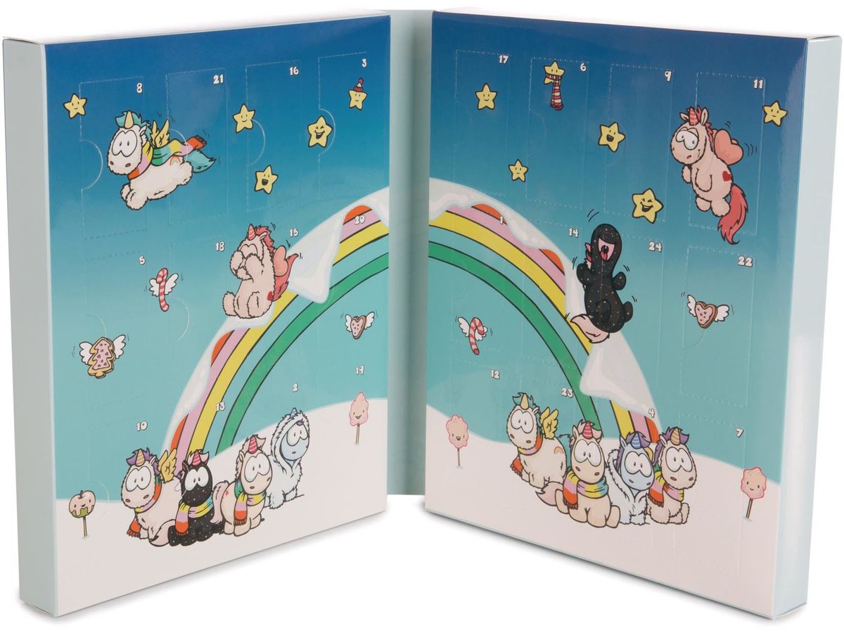 NICI Calendrier de l'Ave. 24x20x6cm 61336 Cosmétiques (4012390613360)