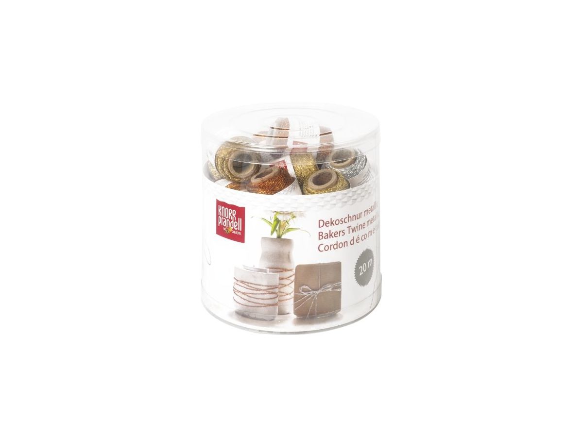 KNORR PRANDELL Deko Schnur 13.5x14.1cm 216266199 multicolor 20m (4011643961920)