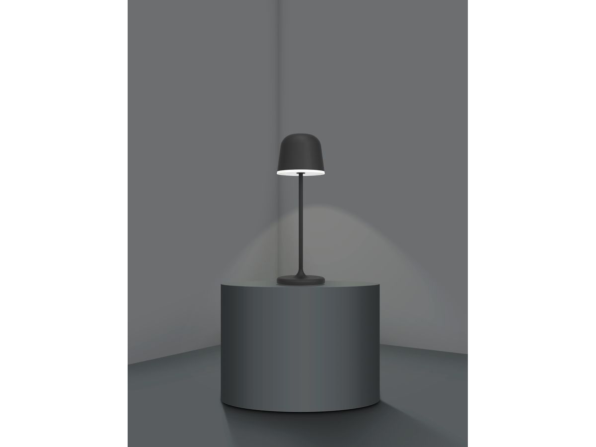 EGLO Lampada da tavolo Mannera 900457 nero, batteria (9008606243990)