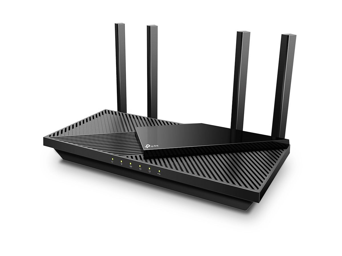 TP-LINK AX3000 Dual-Band Wi-Fi 6 Archer AX55 Router (4897098683040)