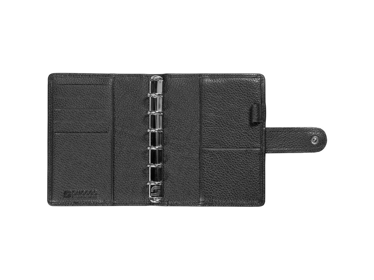 SUCCES Agenda Junior carnet ann.Cadiz 84236502U cuir noir 11x14.2cm (8717481150224)
