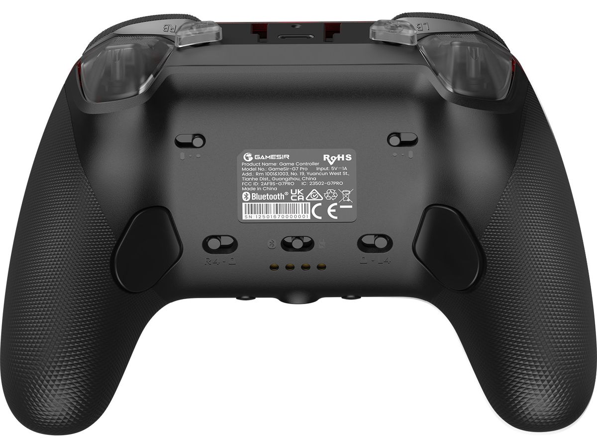 GAMESIR G7 Pro Controller Xbox Wired GSG7XB001 PC & Mobile Wireless, Black (6936685220409)