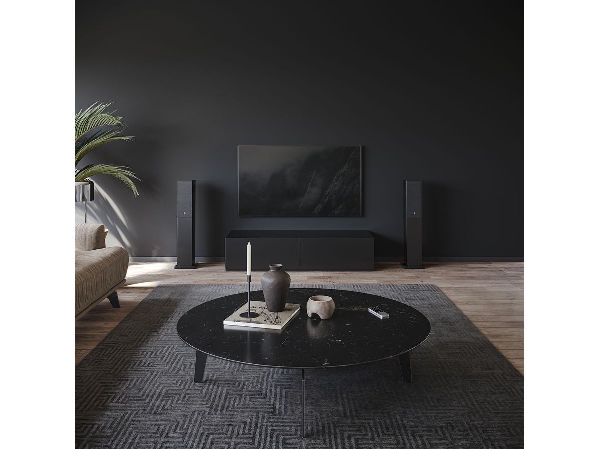 AUDIO PRO Speaker A38 W 15350 Black, 1 pair (7330117153508)