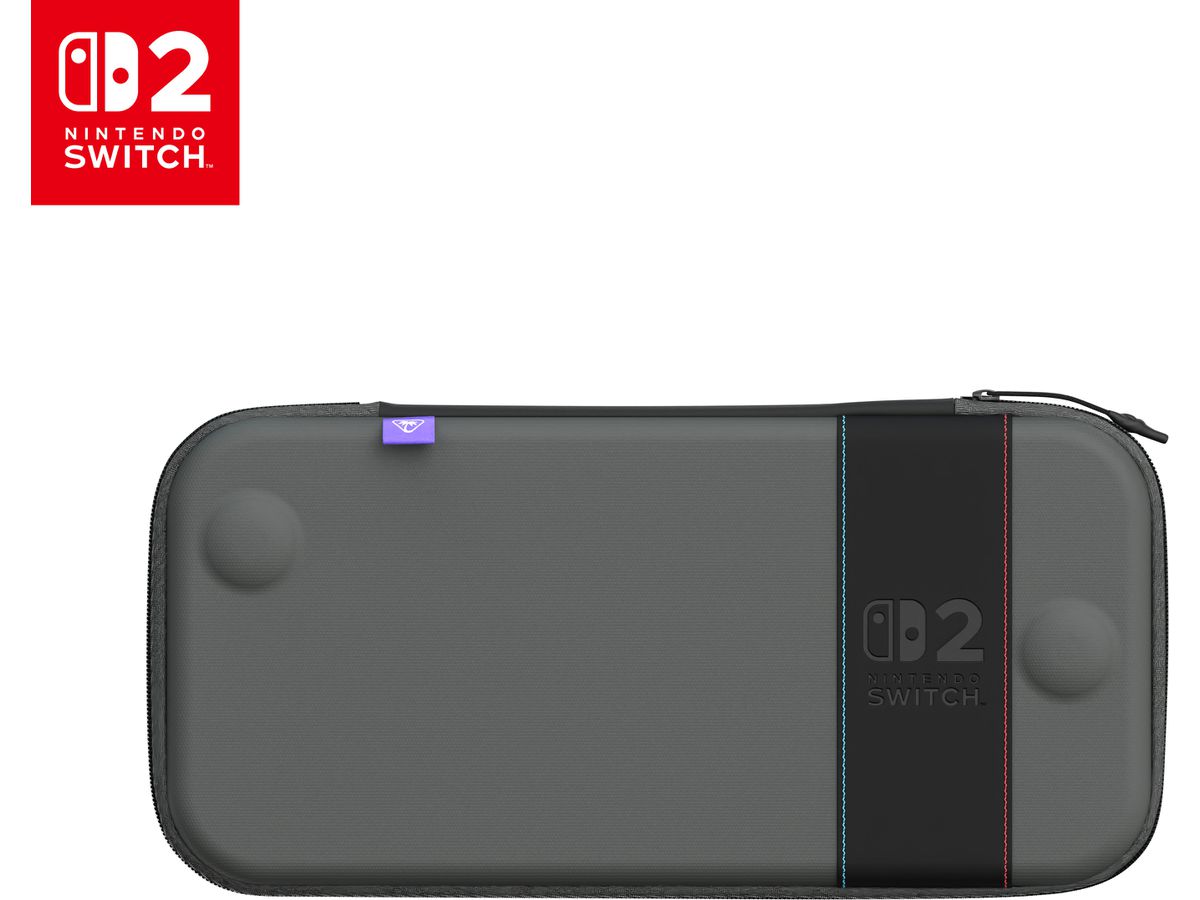 TURTLE BEACH PlayTrek Slim Case TBA-8203-85 NSW 2, Charcoal Black (0840454402391)