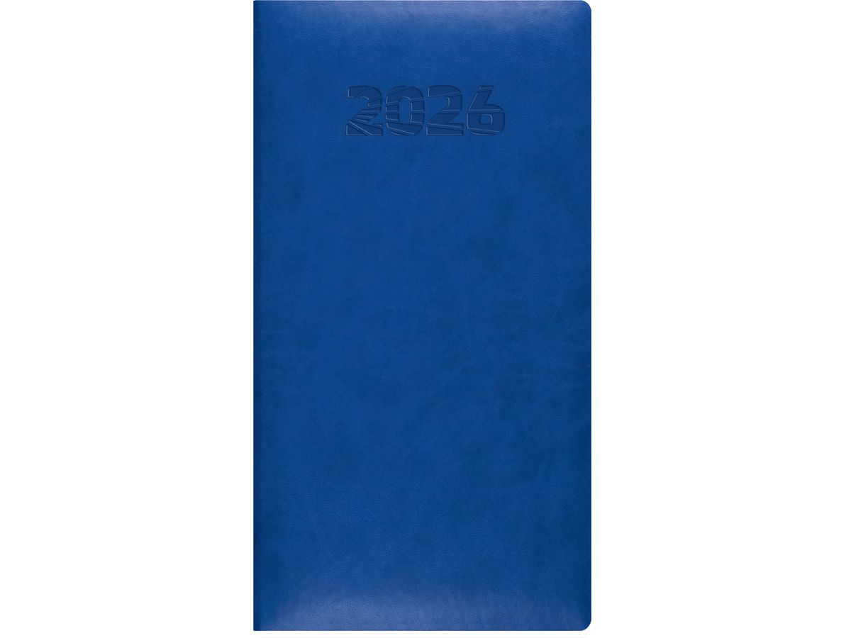 SIMPLEX Agenda Simply Flex 2026 6950J2.26 1S/2P bleu ML 8.7x15.3cm (7611468041011)