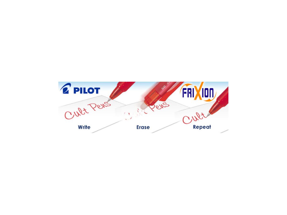 PILOT Frixion Clicker 0.7mm BLRT-FR7-L bleu f., rechargeable, corrig. (4902505417511)