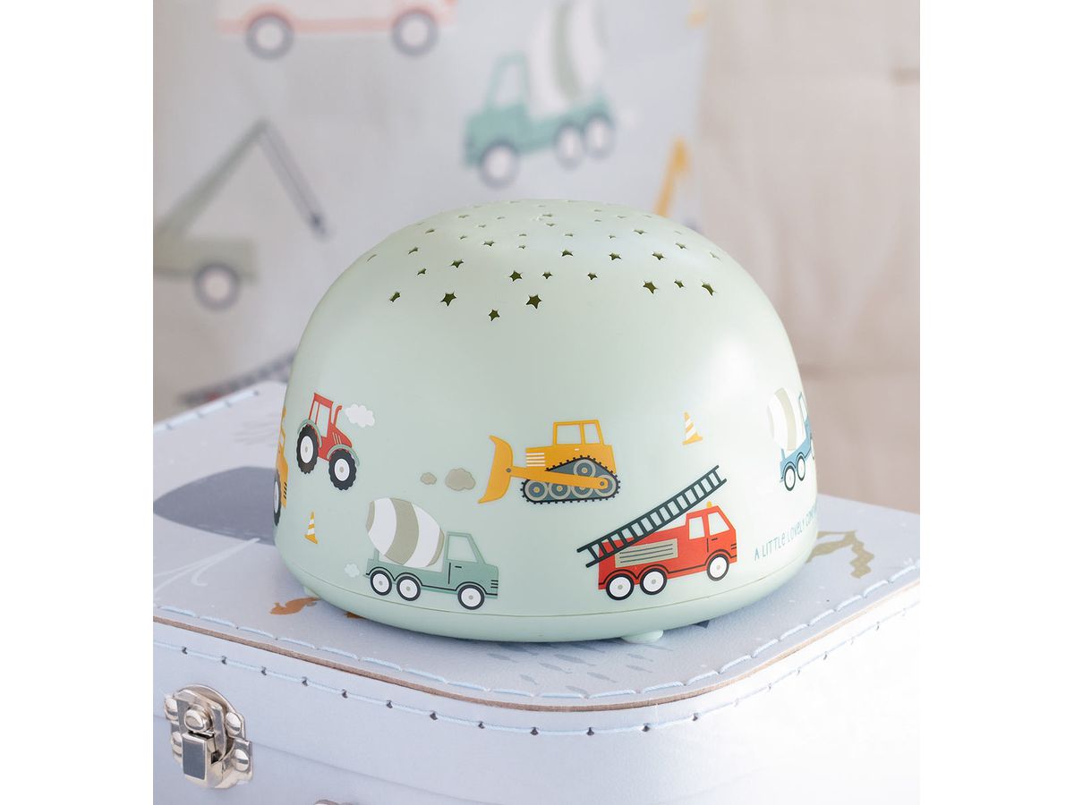 ALLC Luce Notturna proiettore PLCAMI17 Vehicles 14x9x14cm (8719715003054)