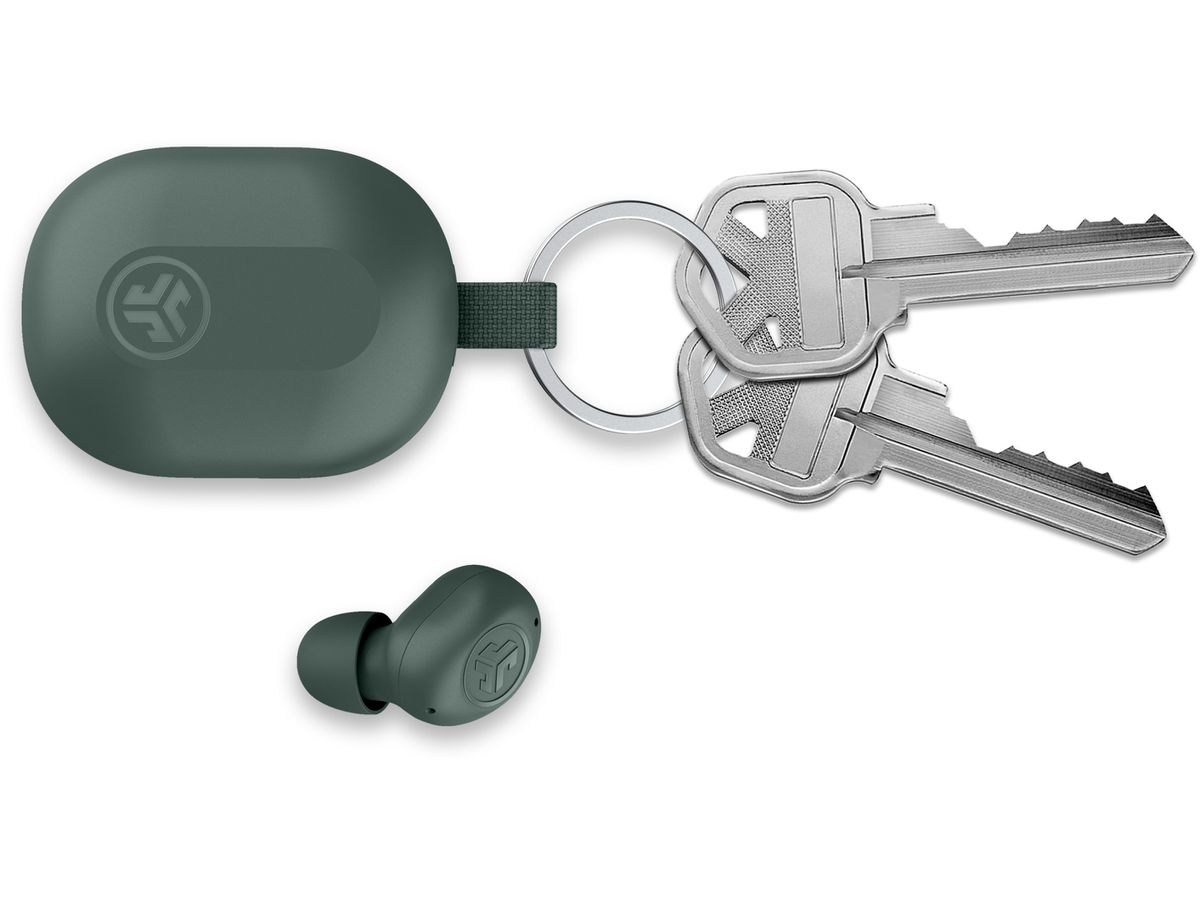 JLAB JBuds Mini True Wireless IEUEBJBMINIRSGE124 Sage Grey (0810119070876)