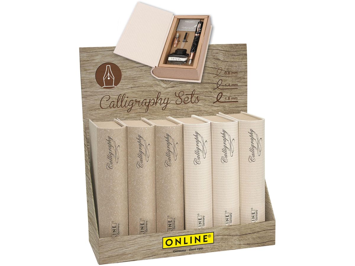 ONLINE Bohemian Art Set M 44043/6 Book Box, 2-teilig (4014421440433)