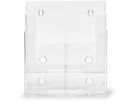 DEFLECTO Porte-brochures classic A4 LHPA421 transparent 2 compartiments (5055425956901)
