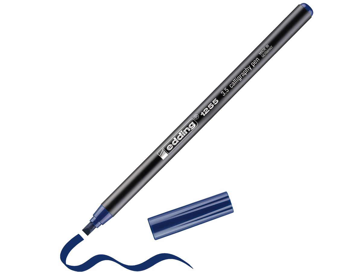 EDDING Calligraphy 1255 3,5mm 1255-17-3.5 bleu (4004764926428)