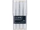 COPIC Marker Sketch 21075954 Grau-Set WG, 12 Stück (4511338063132)