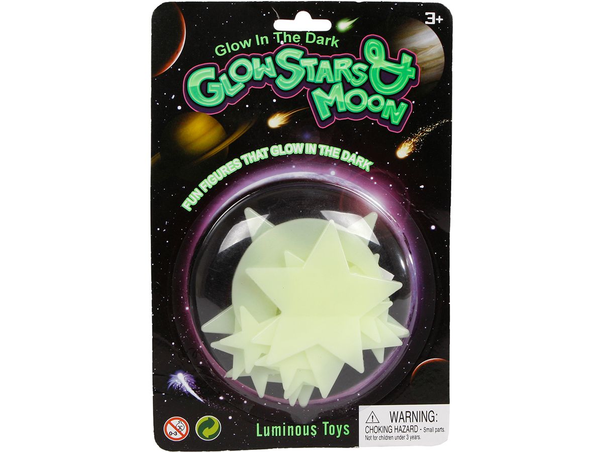 ROOST Glow Stars & Moon 620810 luminous (8713219374375)