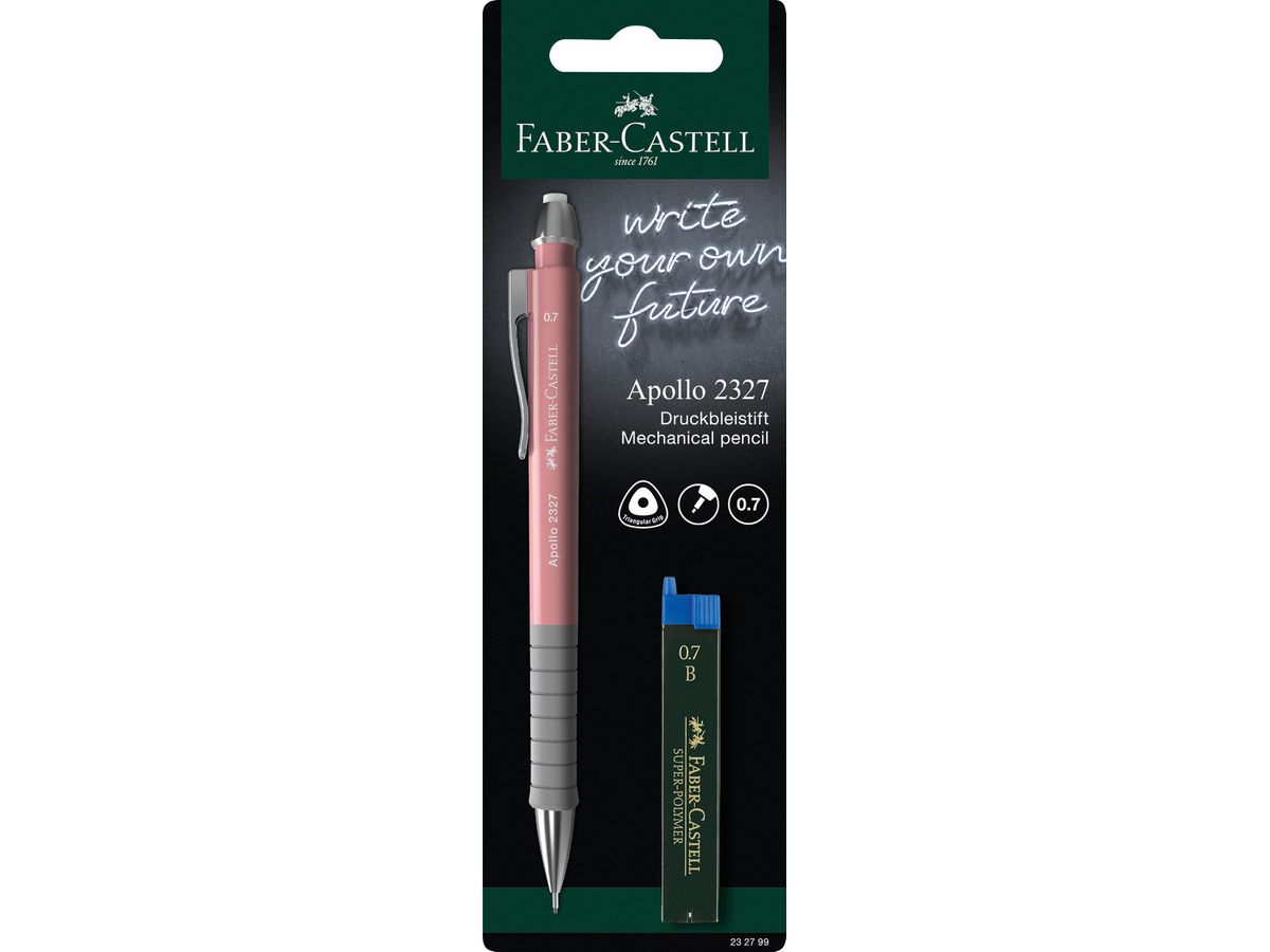 FABER-CASTELL Portamine Apollo 232799 con mine, ass. (4005402327997)