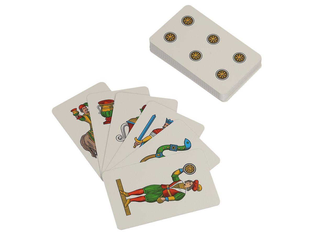 AGMÜLLER Carte da gioco 106601352 italiano astuccio (8001097150021)