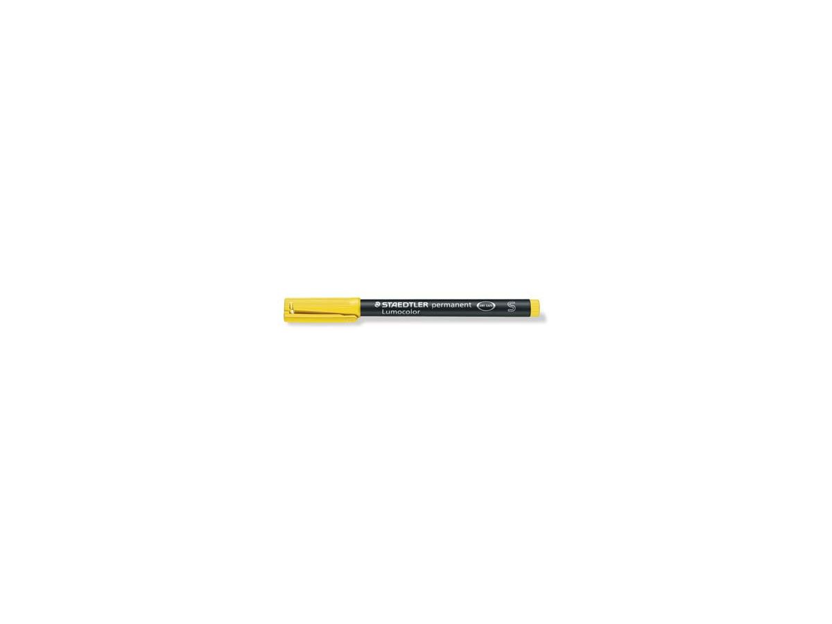 STAEDTLER Lumocolor permanent S 313-1 gelb (4007817308615)