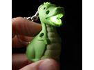 ROOST Porte-clé Dino Key59 LED 10x2.5x4cm (5055071715426)