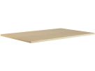 TOPSTAR Tischplatte 120X80cm O12080A ahorn, für E-Table (4014296873541)