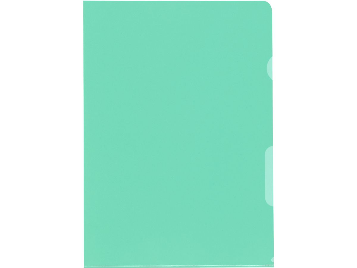 KOLMA Cartelline A4 59.444.01 verde, soft 100 pezzi (7611967595459)