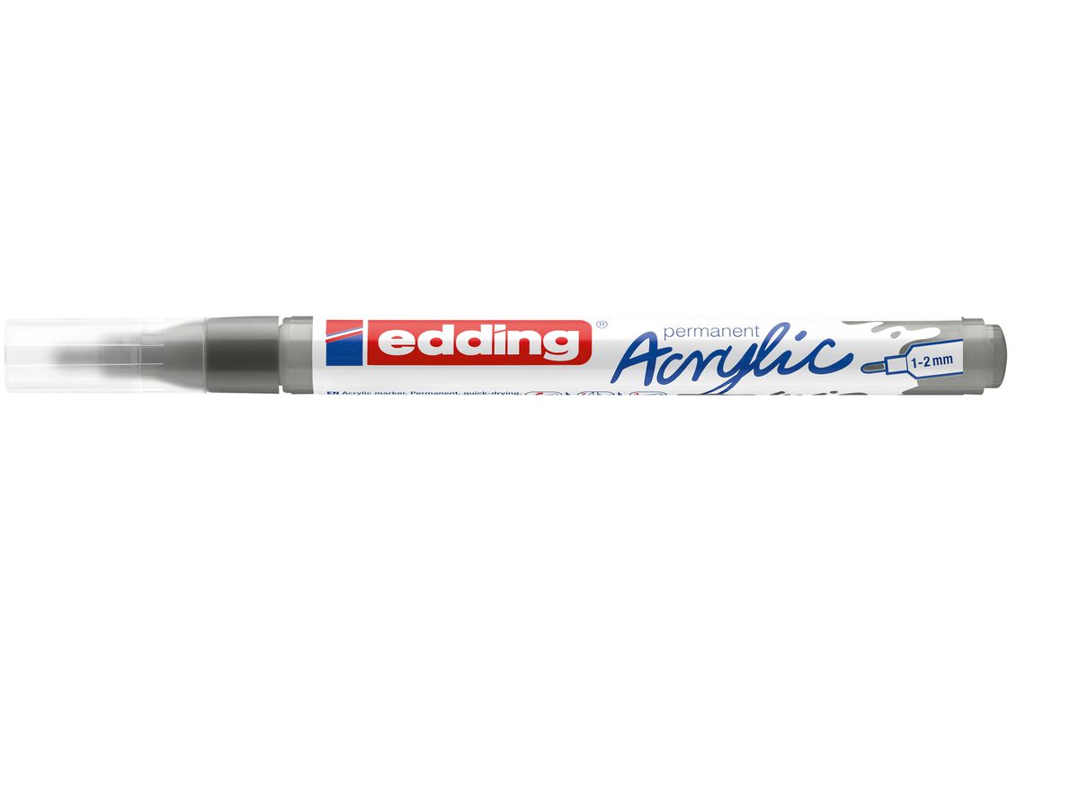 EDDING Acrylmarker 5300 1-2mm 5300-926 anthracite (4057305027795)