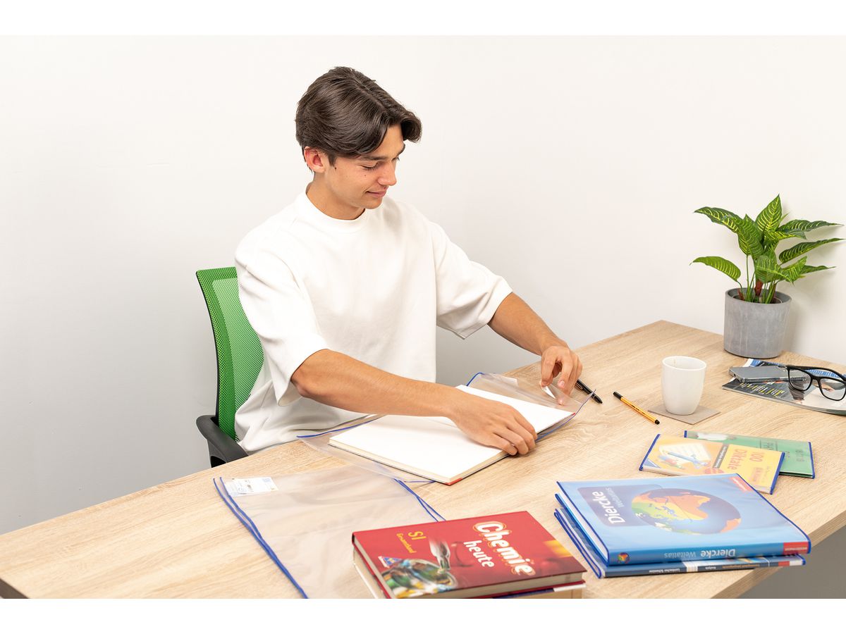 HERMA Fodera trasparente 7300 540x300mm (4008705073004)