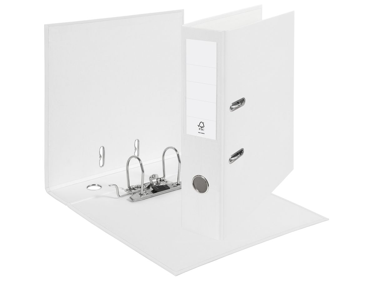 ESSELTE Ordner CH Standard 7.5cm 624543 weiss A4 (4049793044514)