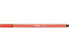 STABILO Stylo Fibre Pen 68 1mm 68/40 rouge (4006381333269)