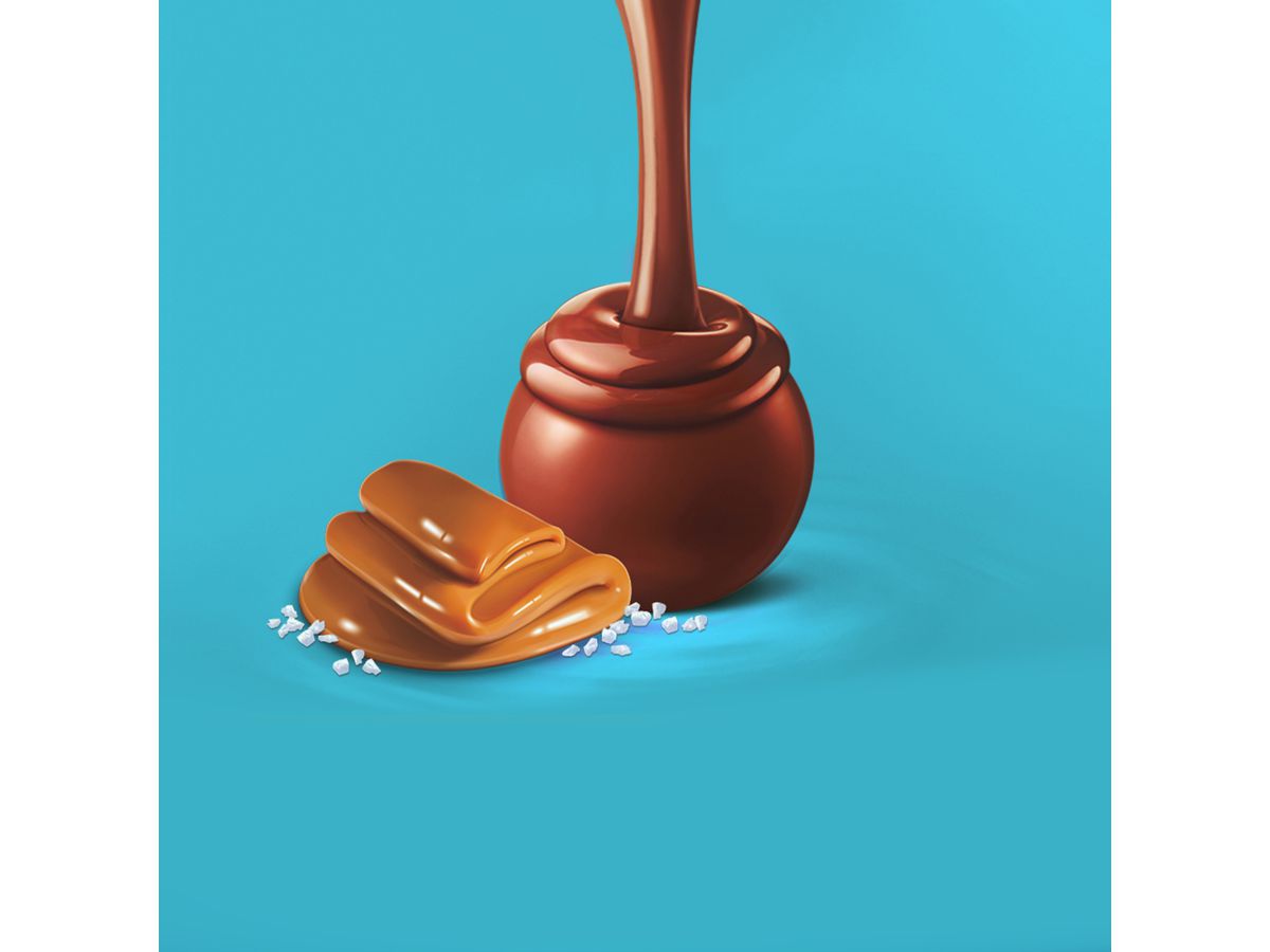LINDT Lindor Palloni 660254 Salted Caramel 1000g (8003340802541)