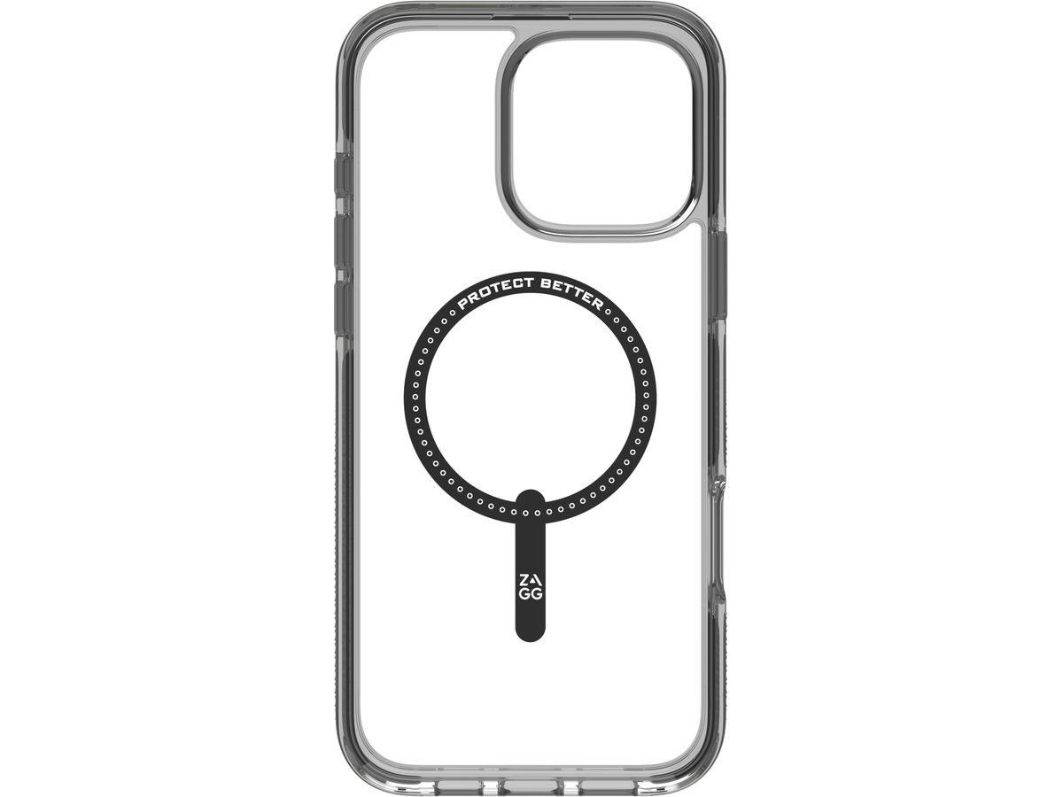 ZAGG Santa Cruz Cases Snap Apple 702315053 iPhone 16 Pro Max,Black (0840390318893)