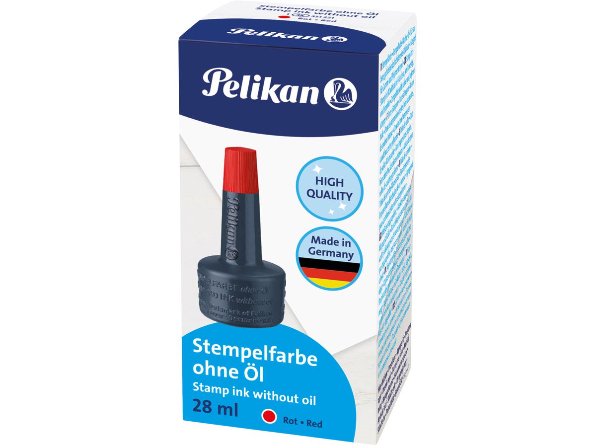 PELIKAN Encre à tampon 4 K 351221 rouge (4012700351227)