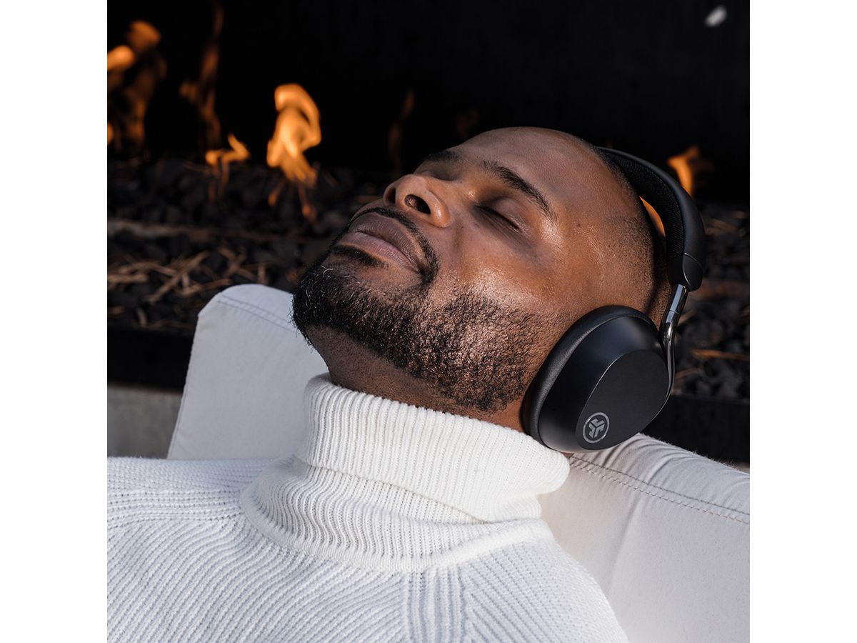 JLAB Epic Lux ANC Headphones IEUHBELUXLABRBLK42 Wireless, Black (0810119072979)