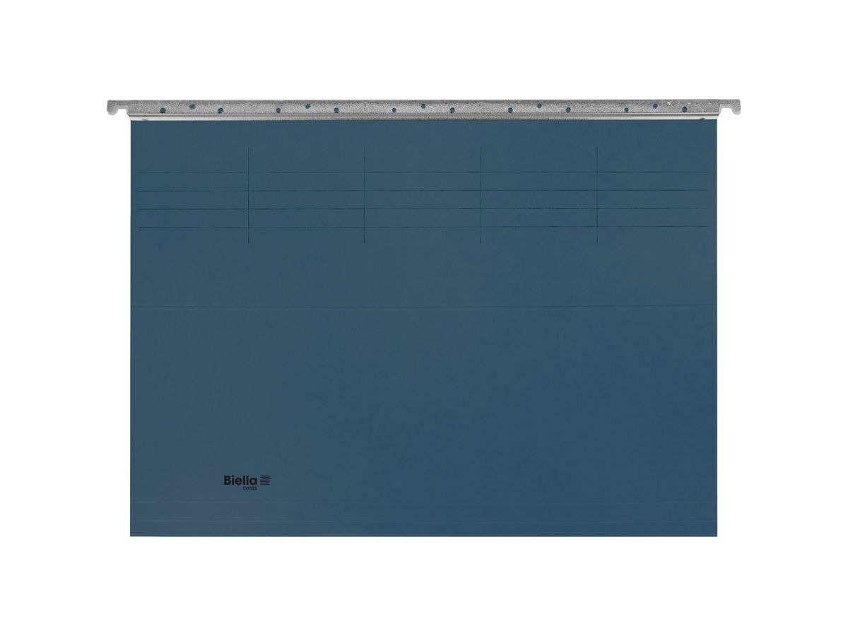 BIELLA Dossier suspendus 27142505U bleu 32x25cm (7611365281435)