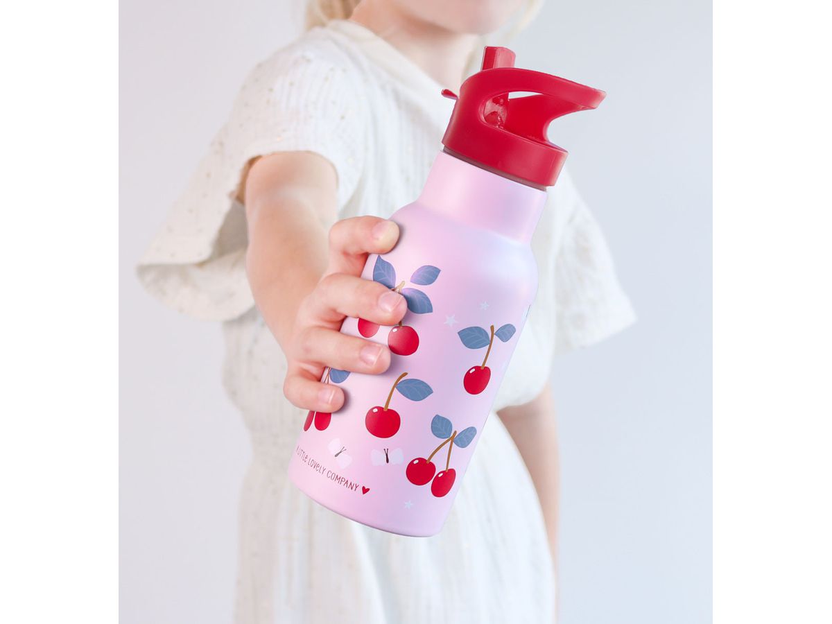 ALLC Gourde 350ml DBSSCH88 Cherries (8719715004365)