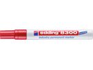 EDDING Permanent Marker 8300 1,5-3mm 8300-2 rot (4004764409143)