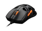 DELTACO Ultra-Lightweight Gam.Mouse GAM-187 Black, DM360, 12400 DPI (7333048070265)