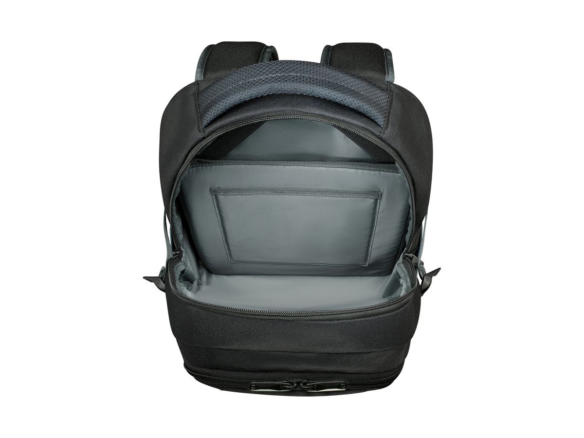 WENGER Ryde Laptop Backpack 612567 16inch Gravity Black (7613329178386)