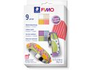 FIMO Set de modelage soft 8x25g 8023C8-1P avec Brace. Couleurs tendance (4007817151099)
