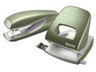 LEITZ Bürolocher NewNeXXt Metall 50060053 seladon grün 30 Blatt (4002432107353)