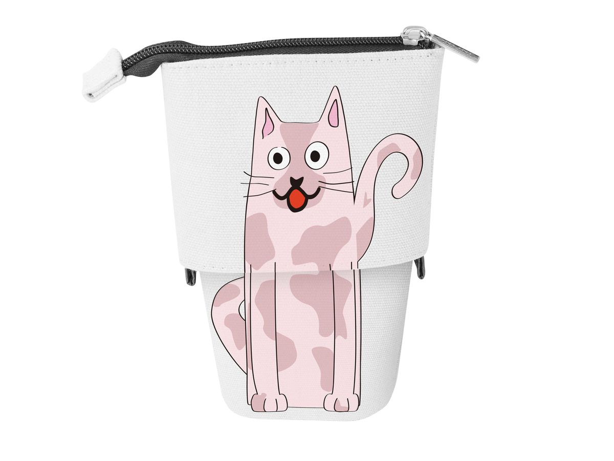 ONLINE Pen Box X-Pand Fluffy Cats 10120/6 19.2x13.5x6.5cm (4014421101204)